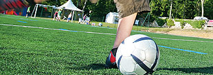 Avec une balle