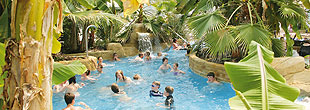 Espace aqualudique couvert