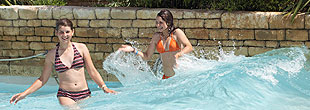 Piscines à vagues