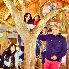 Cottage'hutte