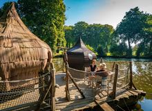 cabanes sur l'eau bretagne les ormes