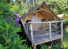 Camping'hutte
