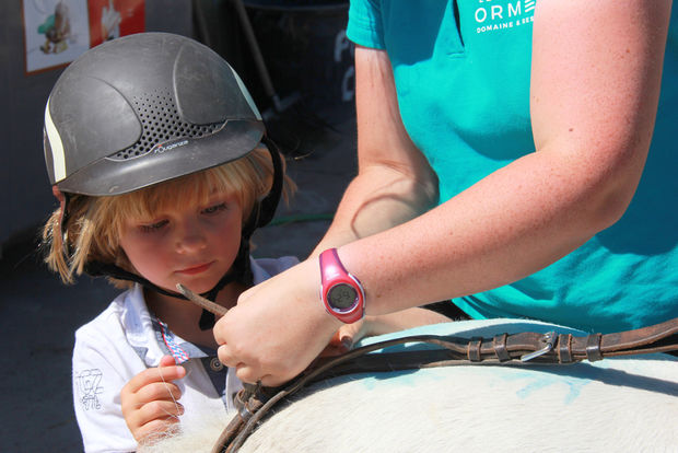 cours equitation poney les ormes