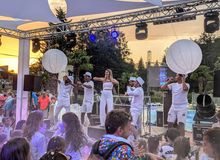 White party