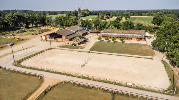 Centre équestre Les Ormes