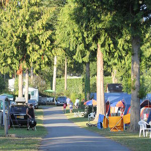 Emplacements camping