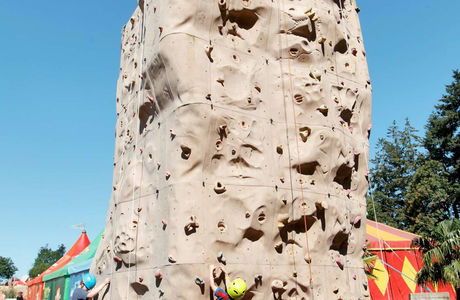 climbing wall