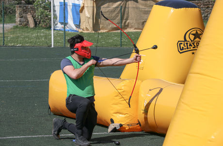 archery tag camping les ormes