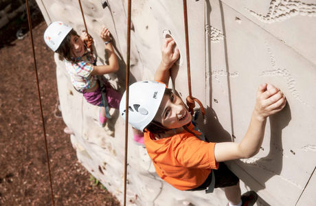 climbing wall