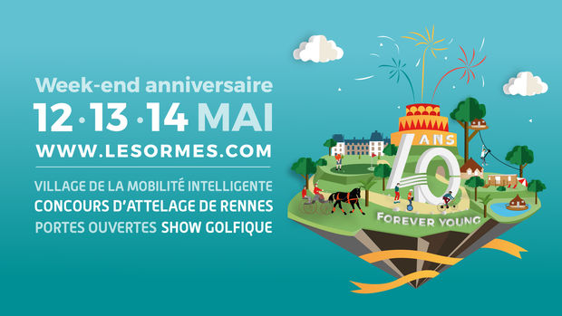40 ans les ormes domaine & resort