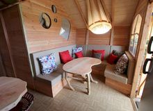 camping hutte
