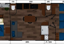 Plan Taos 3 chambres