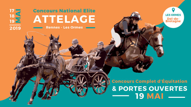 concours attelage les ormes 2019