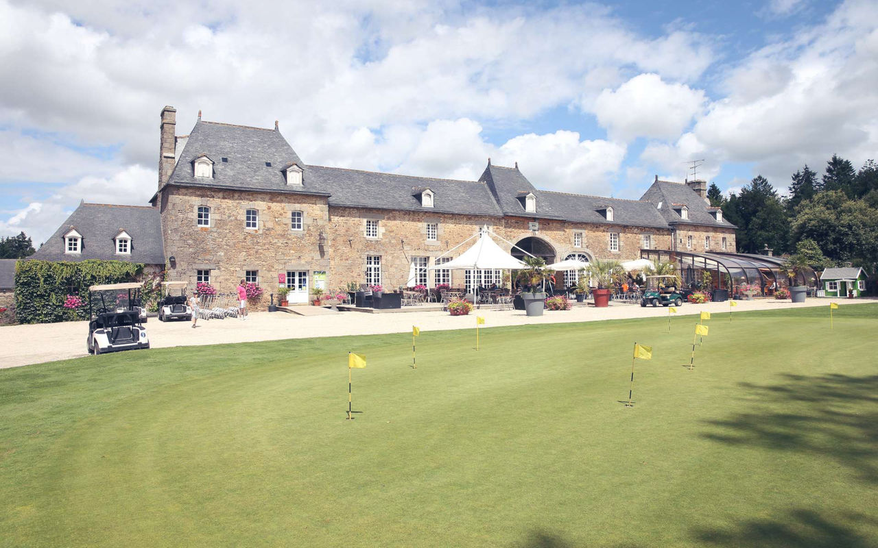 Restaurants du golf du domaine à Dol de Bretagne - Les Ormes