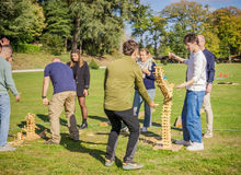 Kapla challenge cohésion