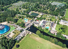 Vue aérienne Les Ormes