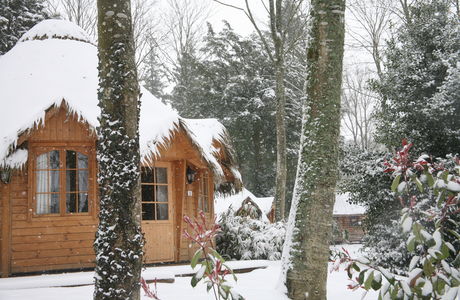 cottage hiver