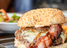 Big burger de la Brasserie 1977