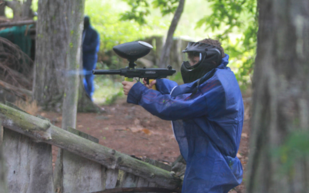 Paintball à Dol de Bretagne près de SaintMalo Les Ormes