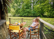 cabane sur l'eau tourbillon