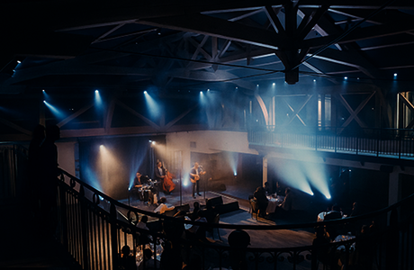 Séminaire atrium soirée