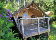 Camping'hutte