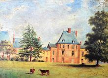Chateau aquarelle