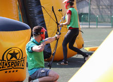 archery tag camping les ormes