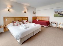 chambre hôtel les Ormes