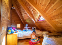 cottage en bois pour grande famille