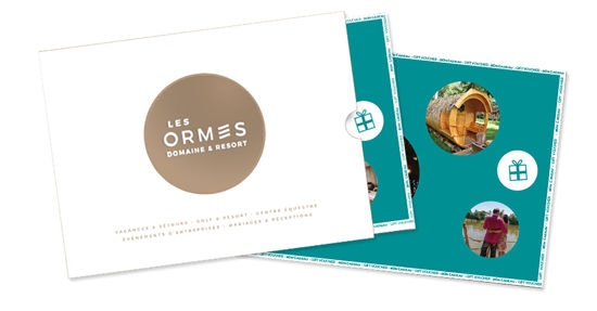 gift voucher domaine des ormes