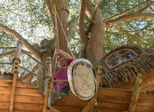 cabane dans les arbres les ormes