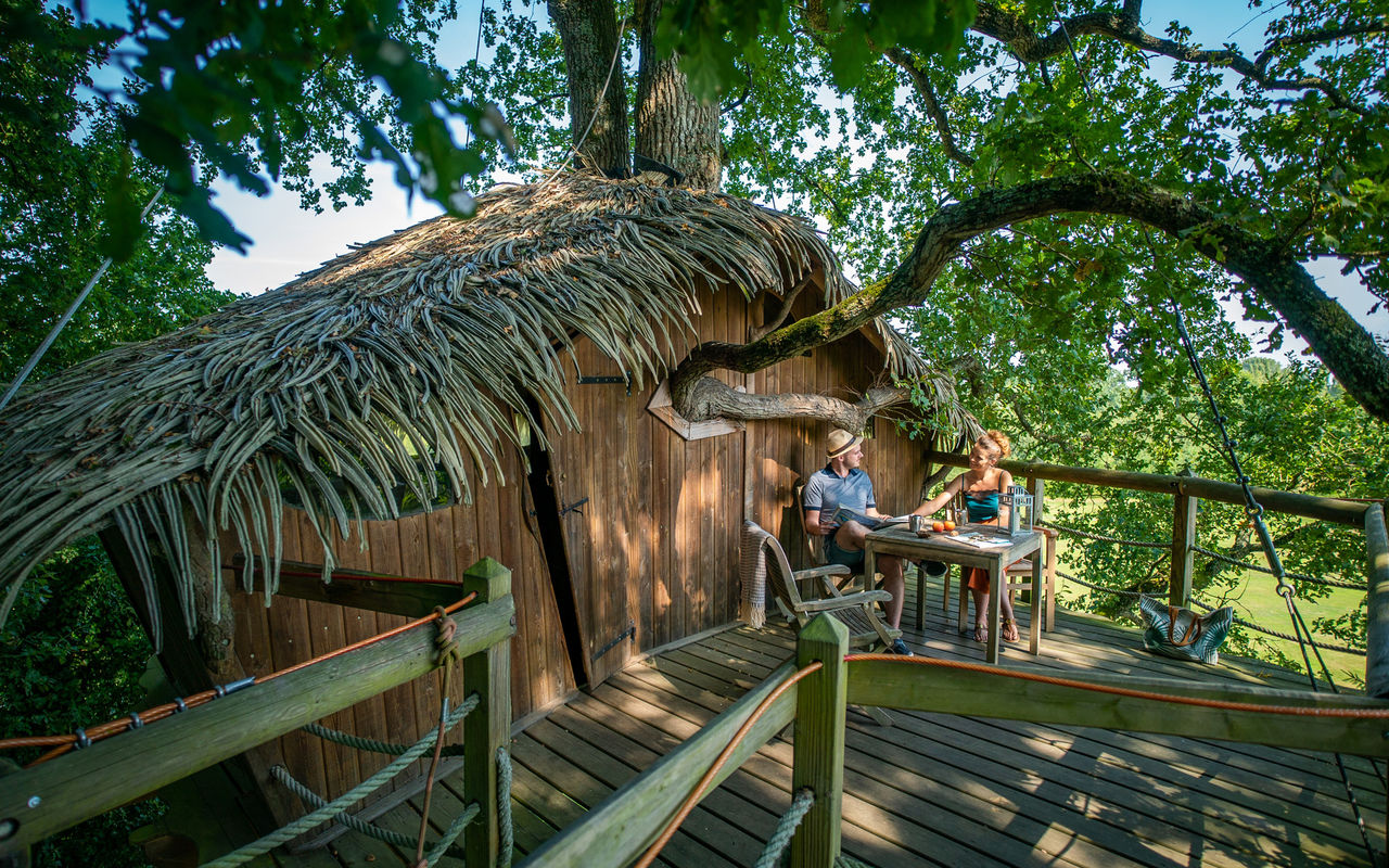 Location de vacances en Bretagne : camping, hôtel, cabanes | Les Ormes