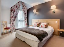 chambre hôtel les Ormes