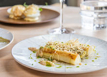 Poireaux vinaigrette-club_bouillon