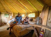 nuit en cabane dans les arbres bretagne