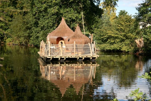 cabane sur l'eau bretagne