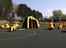 archery tag camping les ormes