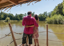 cabane sur l'eau les ormes