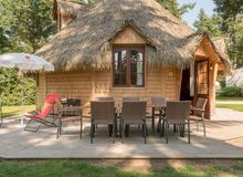 cottage hutte