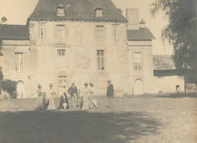 Scène de vie début 1900