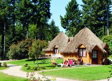 Cottage'hutte en seminaire