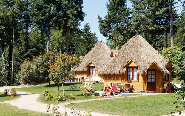 vacances nature en cottage en bois les ormes