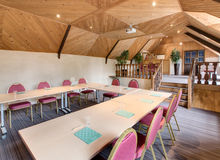 les ormes salle terrasse