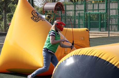 archery tag camping les ormes