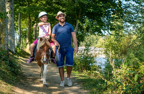 balade à poney dol de bretagne les ormes